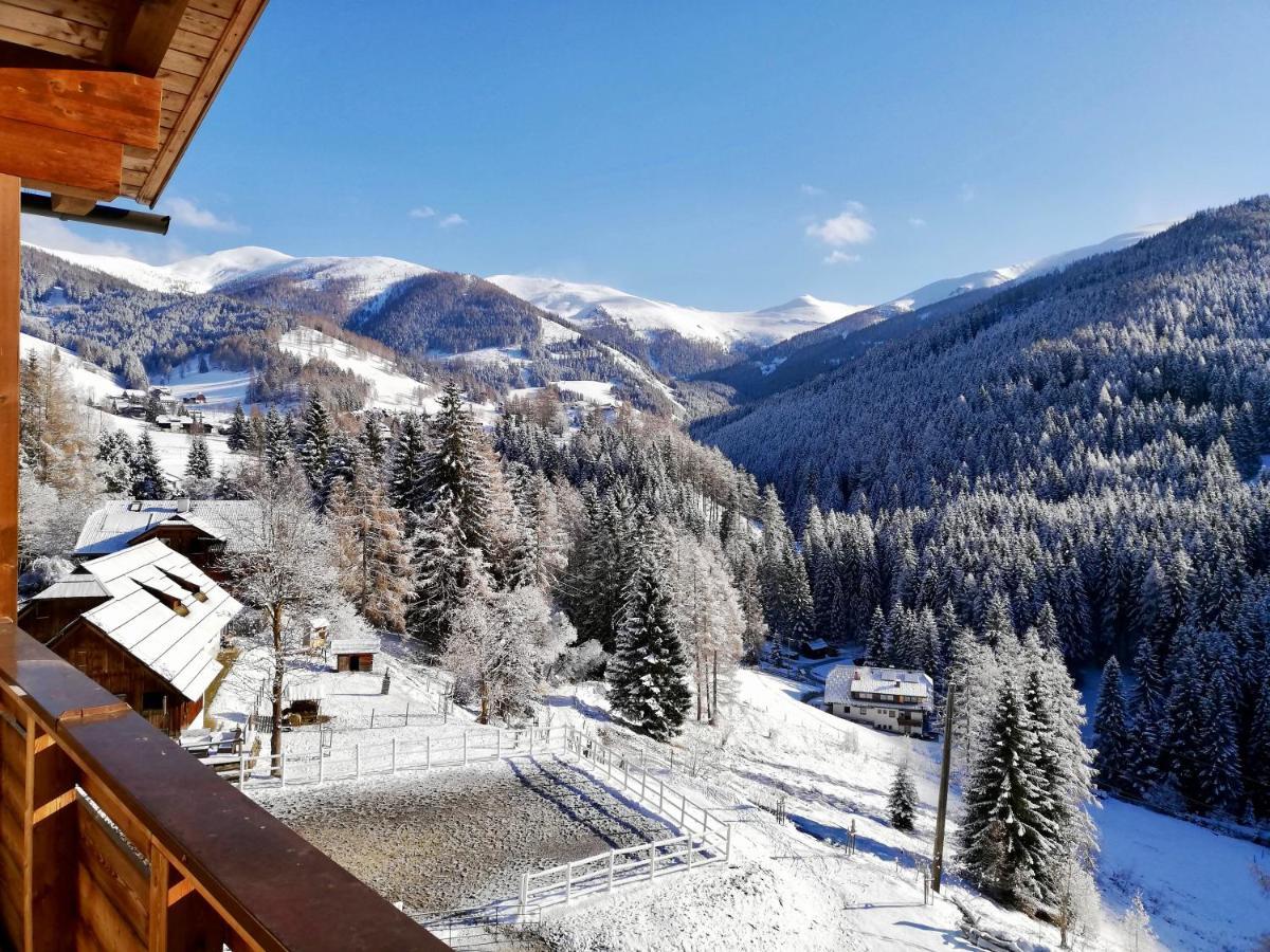 Apartamento Magic View @ Rosie Chalet Bad Kleinkirchheim Exterior foto