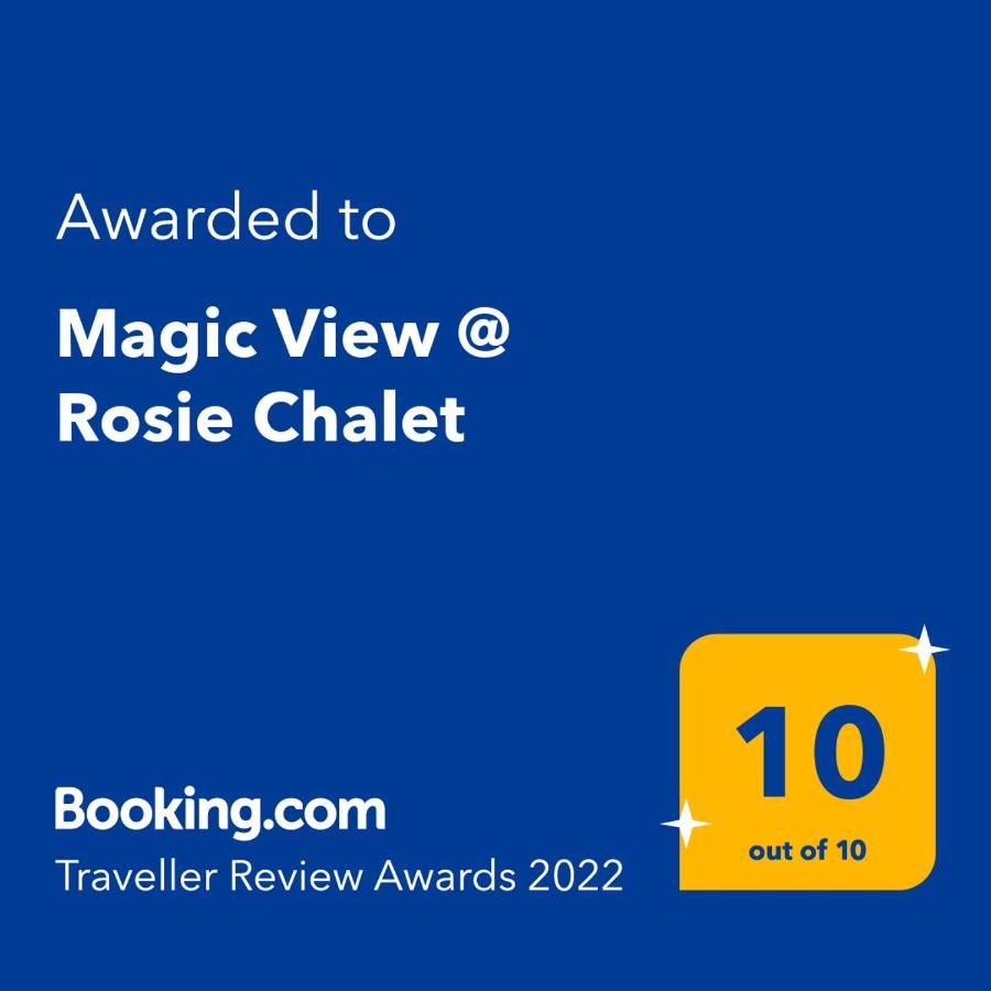 Apartamento Magic View @ Rosie Chalet Bad Kleinkirchheim Exterior foto